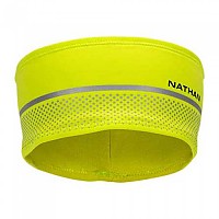 [해외]NATHAN HyperNight Reflective 헤드밴드 6138800329 Hi Vis Yellow / Geo Print