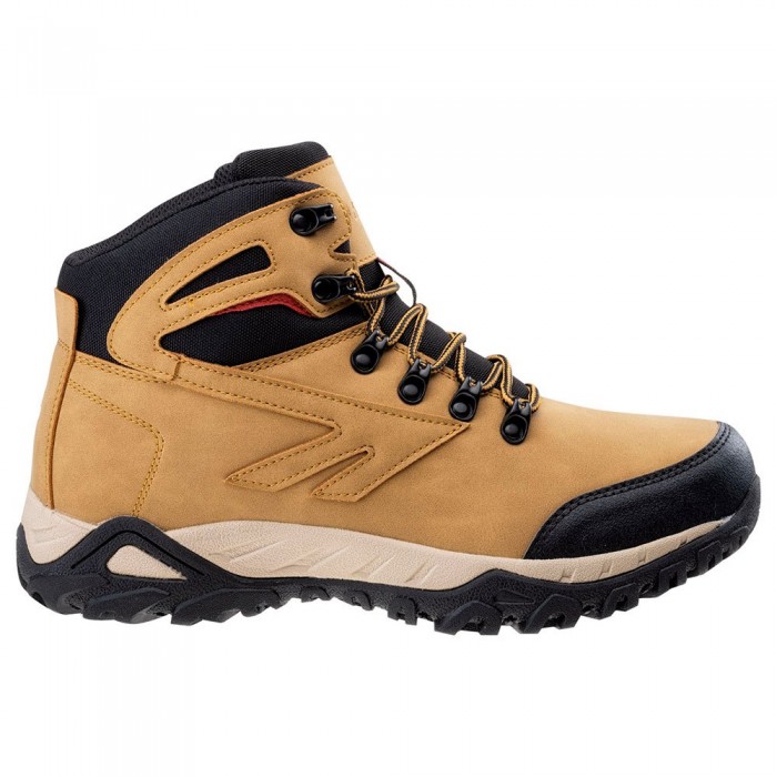 [해외]HI-TEC Medin Mid 등산화 4139315914 Camel / Black