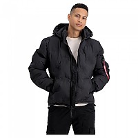 [해외]알파 인더스트리 Logo Puffer 봄버 자켓 138947357 Black