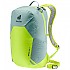 [해외]도이터 Speed Lite 17L 배낭 4138965918 Jade / Citrus