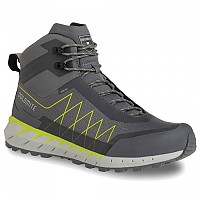 [해외]돌로미테 Croda Nera HI 고어텍스 등산화 4138672352 Gunmetal Grey / Lime Green