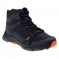 [해외]HI-TEC Himba Mid WP 등산화 4139174615 Black / Orange