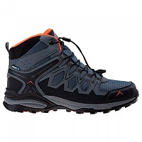 [해외]ELBRUS Euberen Mid WP 등산화 4139333129 Dark Grey / Black / Tangerine Tango