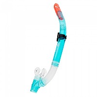 [해외]AQUAWAVE Oxy Snorkel 다이빙 스노클 10139344683 Blue / Orange