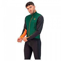 [해외]ROGELLI Cadence 자켓 1139202294 Green / Black / Orange