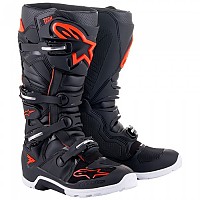 [해외]알파인스타 Tech 7 Enduro 오프로드 부츠 9139307420 Black / Red Fluo