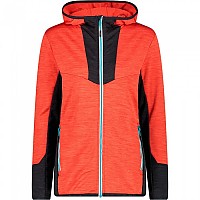 [해외]CMP Fix Hood 32G3776 후드가 달린 양털 4139207214 Campari