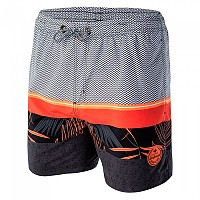 [해외]AQUAWAVE Palawan 반바지 6139344686 Black / Orange Palms Print / Orange