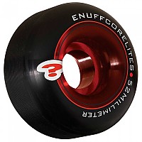 [해외]ENUFF SKATEBOARDS Corelites 4 Units 바퀴 14137860437 Black / Red