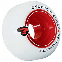 [해외]ENUFF SKATEBOARDS Corelites 4 Units 바퀴 14137860439 White / Red