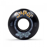 [해외]ENUFF SKATEBOARDS Super Softie 4 Units 바퀴 14137860440 Black