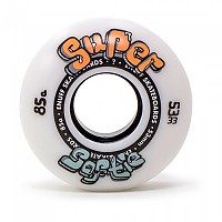 [해외]ENUFF SKATEBOARDS Super Softie 4 Units 바퀴 14137860441 White