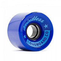 [해외]MINDLESS LONGBOARDS Cruiser 4 Units 바퀴 14137860512 Dark Blue