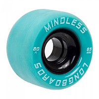 [해외]MINDLESS LONGBOARDS Viper 4 Units 바퀴 14137860544 Teal