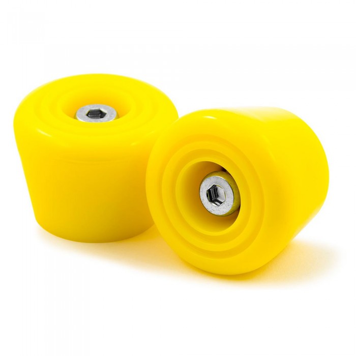 [해외]RIO ROLLER 브레이크 Stoppers 14137860608 Yellow