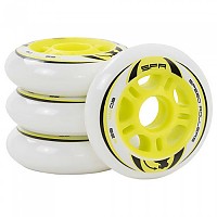 [해외]SFR SKATES 인라인 4 Units 바퀴 14137860715 White / Yellow