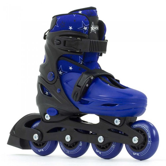 [해외]SFR SKATES Plasma 인라인 스케이트 14137860757 Black / Blue