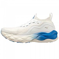 [해외]미즈노 Wave Neo Ultra 러닝화 6138858836 Undyed White / 8401C / Blue