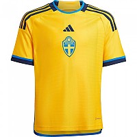 [해외]아디다스 Sweden 22/23 Home 주니어 반팔 티셔츠 3138978510 Yellow