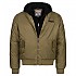 [해외]LONSDALE Ballindean 자켓 7139293681 Olive / Black / White