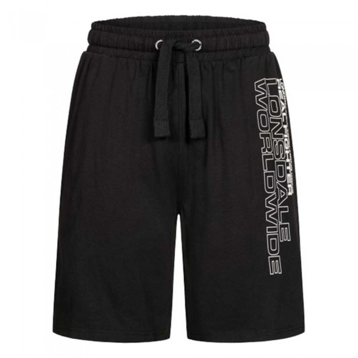 [해외]LONSDALE Fordell 반바지 7139293705 Black / White