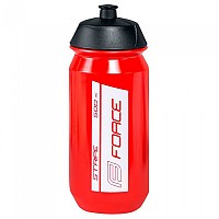 [해외]FORCE Stripe 500ml 물병 1139354450 Red / White