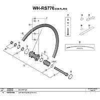 [해외]시마노 Ultegra RS770 스포크 1137974727 Black