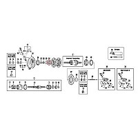 [해외]시마노 3S Ball Retainer 1/4 HUB SG-3C40 32190220 Bubble용 1136935733