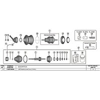 [해외]시마노 SG-8C20 왼쪽 1137974221 Silver