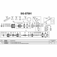 [해외]시마노 Alfine CJ-S700 1137974562 Black