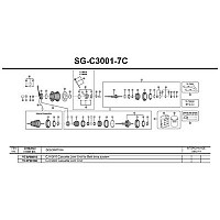 [해외]시마노 CJ-NX10 Joint Nexus NX10 벨트 드라이브 시스템 클로저 1137974587 Black