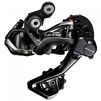 [해외]시마노 XTR M9050 Di2 Shadow RD+ Direct 리어 디레일러 1135996864 Black / Silver