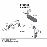 [해외]시마노 충전기 Steps BM-E8020 1137974582 Black