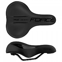 [해외]FORCE Comfort Gel Tourist 자전거 안장 1139365700 Black