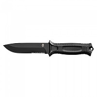 [해외]거버 Strongarm Fixed Serrated 칼 4137868228 Black