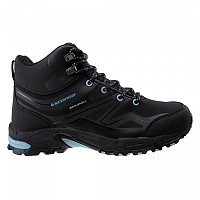 [해외]HI-TEC Hendon Mid WP 등산화 4139322900 Black / Sky Blue