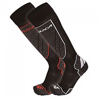 [해외]NORDICA Uni 양말 2 켤레 4139290712 Black / Red / White