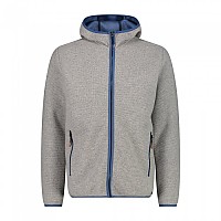 [해외]CMP Fix Hood 32M1817 자켓 4139201770 Grey Melange / Blue Stone