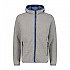 [해외]CMP Fix Hood 32M1817 자켓 4139201770 Grey Melange / Blue Stone