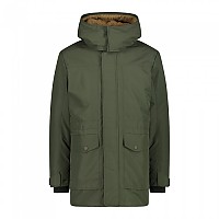 [해외]CMP Zip Hood 32K3277 파카 4139202054 Oil Green