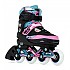 [해외]SFR SKATES Pixel Adjustable 인라인 스케이트 14139346306 Blue / Pink