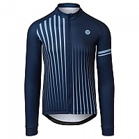 [해외]AGU Faded Stripe Essential 긴팔 저지 1138699719 Deep Blue