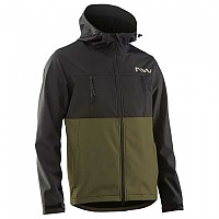 [해외]노스웨이브 Easy Out Softshell 자켓 1138886752 Forest Green / Black