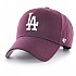 [해외]47 MLB Los Angeles Dodgers Raised Basic MVP 모자 139229788 Dark Maroon