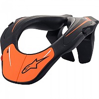 [해외]알파인스타 Bionic Plus V2 Junior 목 보호대 9139109078 Black / Orange