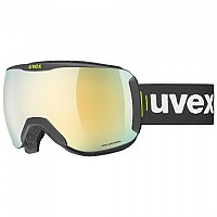 [해외]우벡스 Downhill 2100 Colorvision 스키 고글 5139276707 Black Mat Lime