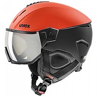 [해외]우벡스 Instinct Visor 바이저 헬멧 5139276735 Fierce Red / Black Mat