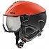 [해외]우벡스 Instinct Visor 바이저 헬멧 5139276735 Fierce Red / Black Mat