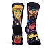 [해외]PACIFIC SOCKS Fast Food Half 긴 양말 4139355704 Multicolor