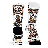 [해외]PACIFIC SOCKS Jasper Half 긴 양말 4139355707 Multicolor